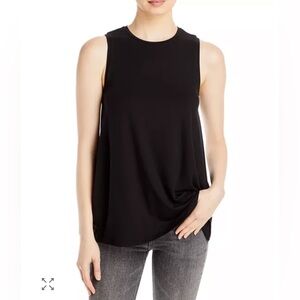 Eileen Fisher Classic Long Sleeveless Tank Top